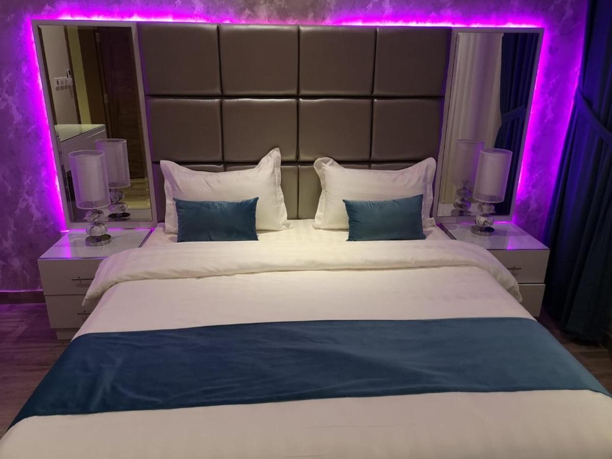 Makarem Hotel Apartments Эр-Рияд Экстерьер фото