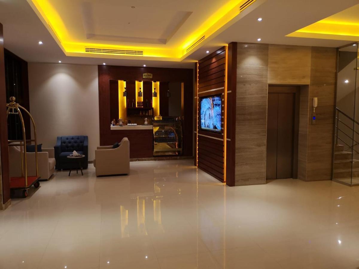 Makarem Hotel Apartments Эр-Рияд Экстерьер фото